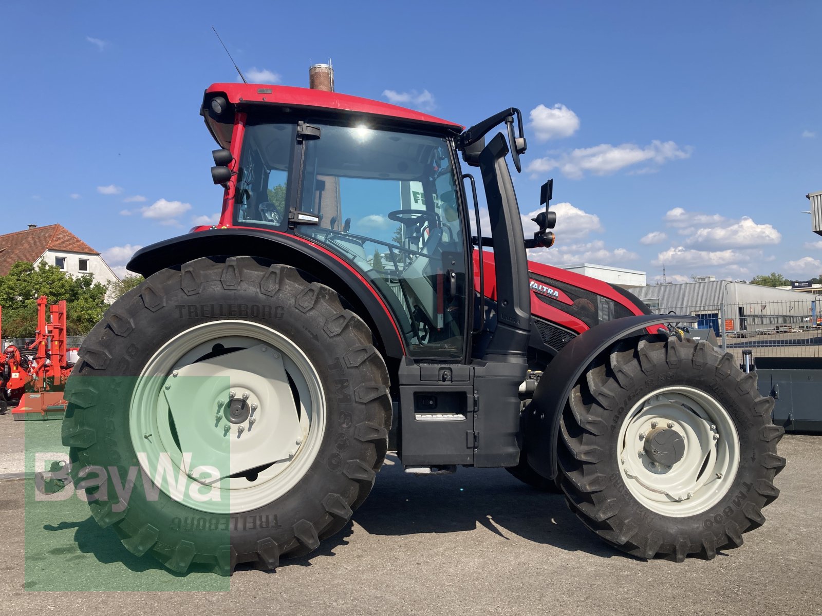 Traktor typu Valtra G125, Gebrauchtmaschine w Dinkelsbühl (Zdjęcie 10)