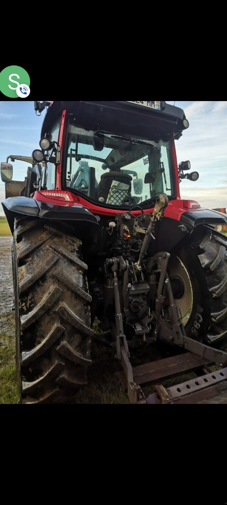 Traktor du type Valtra G125eA, Gebrauchtmaschine en FLERS (Photo 5)