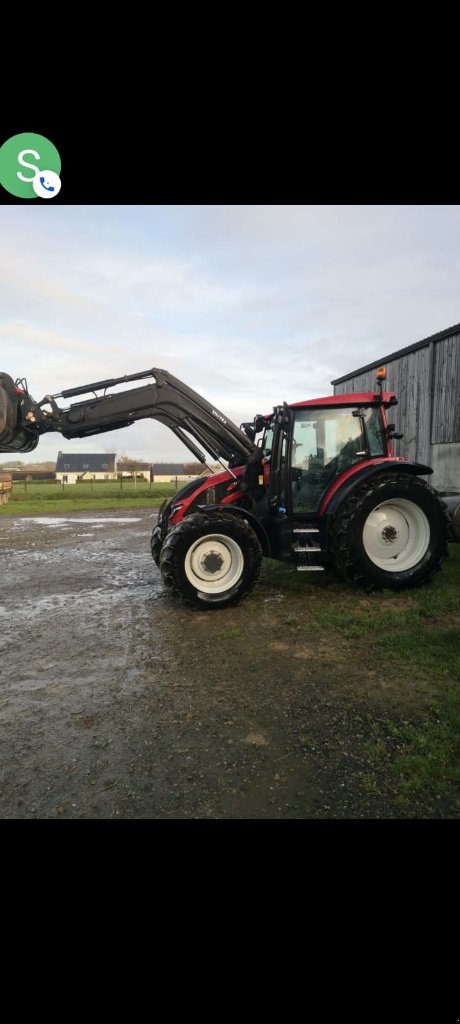 Traktor типа Valtra G125eA, Gebrauchtmaschine в FLERS (Фотография 1)