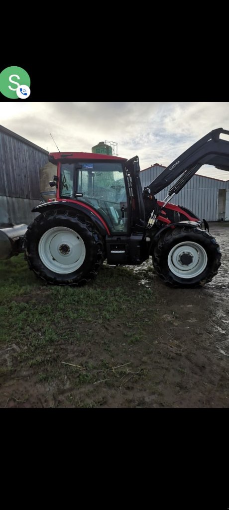 Traktor типа Valtra G125eA, Gebrauchtmaschine в FLERS (Фотография 4)