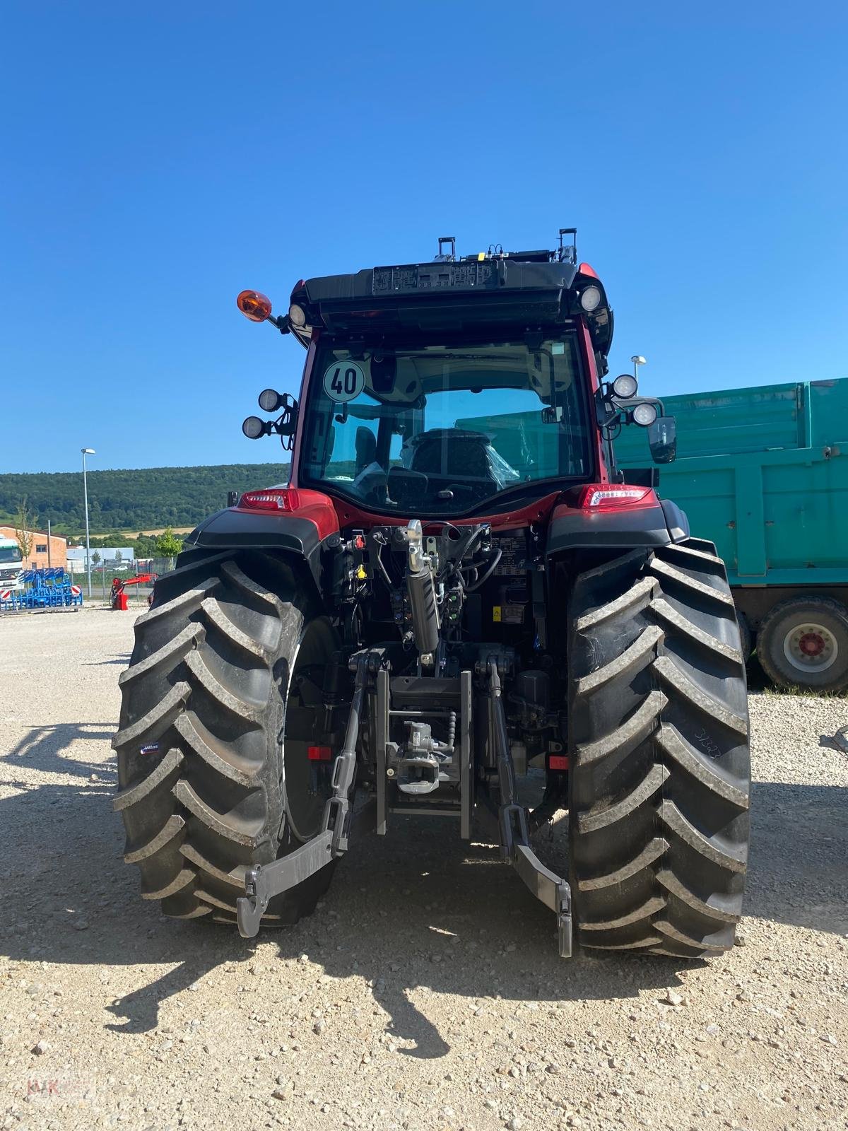 Traktor del tipo Valtra G125ea, Neumaschine In Weißenburg (Immagine 3)