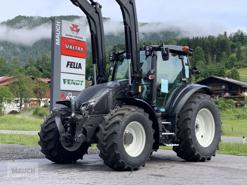 Traktor tip Valtra G135 A + Frontlader G5L, Neumaschine in Eben (Poză 1)
