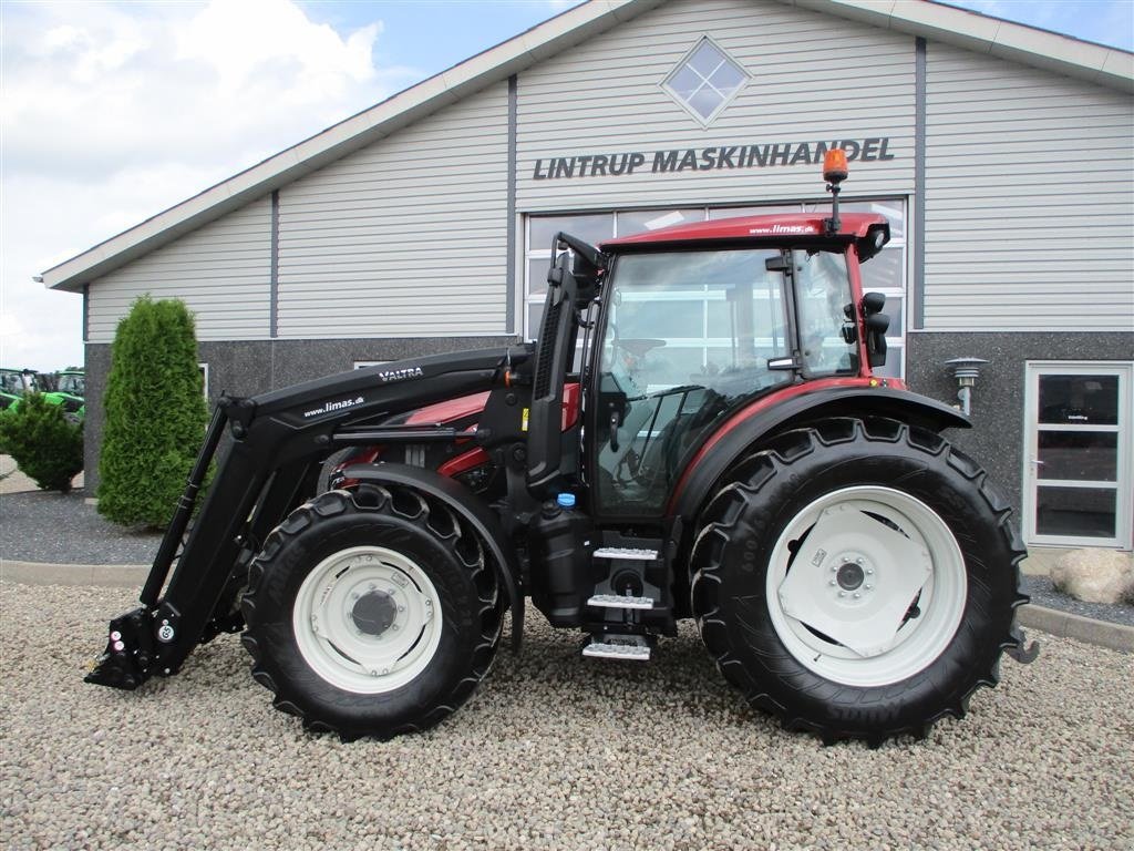 Traktor del tipo Valtra G135 Active DK - SOM NY med alt i udstyr og frontlæsser, Gebrauchtmaschine en Lintrup (Imagen 8)