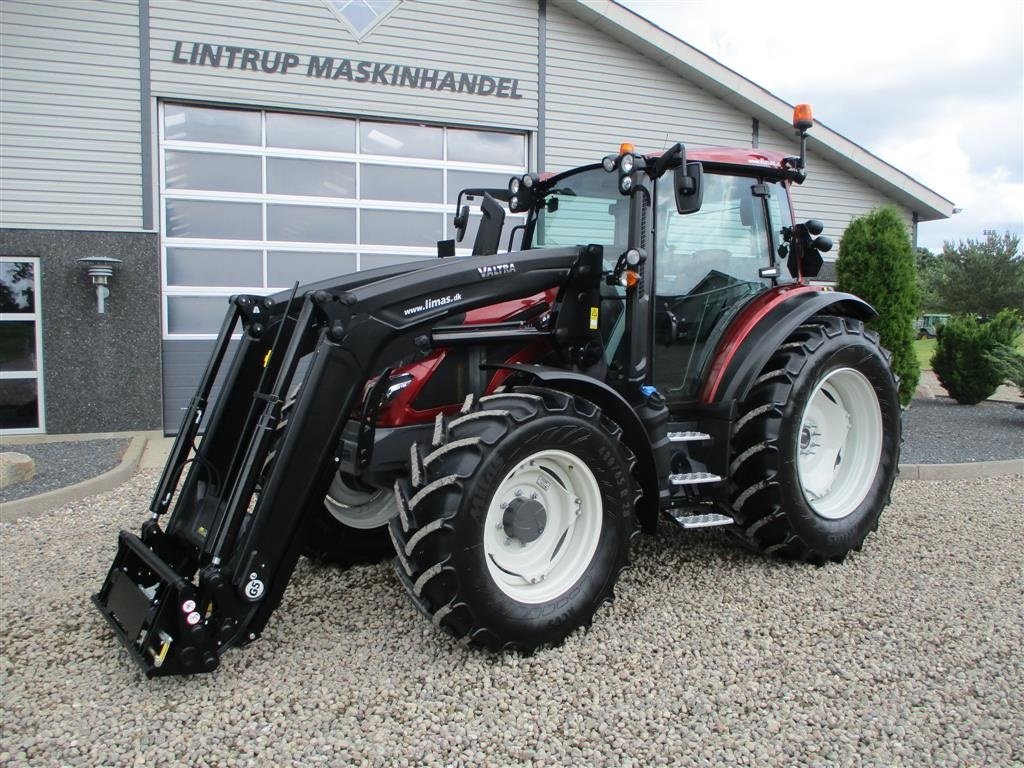 Traktor del tipo Valtra G135 Active DK - SOM NY med alt i udstyr og frontlæsser, Gebrauchtmaschine en Lintrup (Imagen 5)