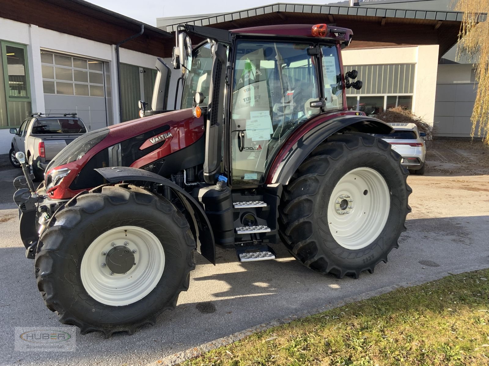 Traktor типа Valtra G135 ACTIVE, Gebrauchtmaschine в Kundl/Tirol (Фотография 9)