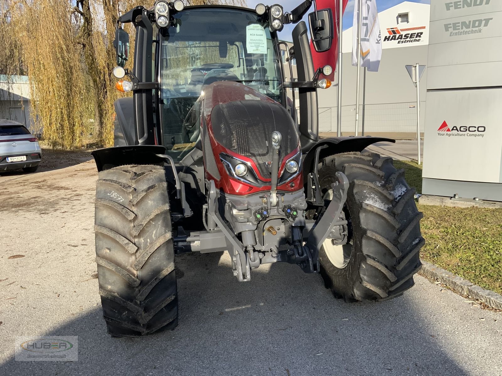 Traktor tip Valtra G135 ACTIVE, Neumaschine in Kundl/Tirol (Poză 3)