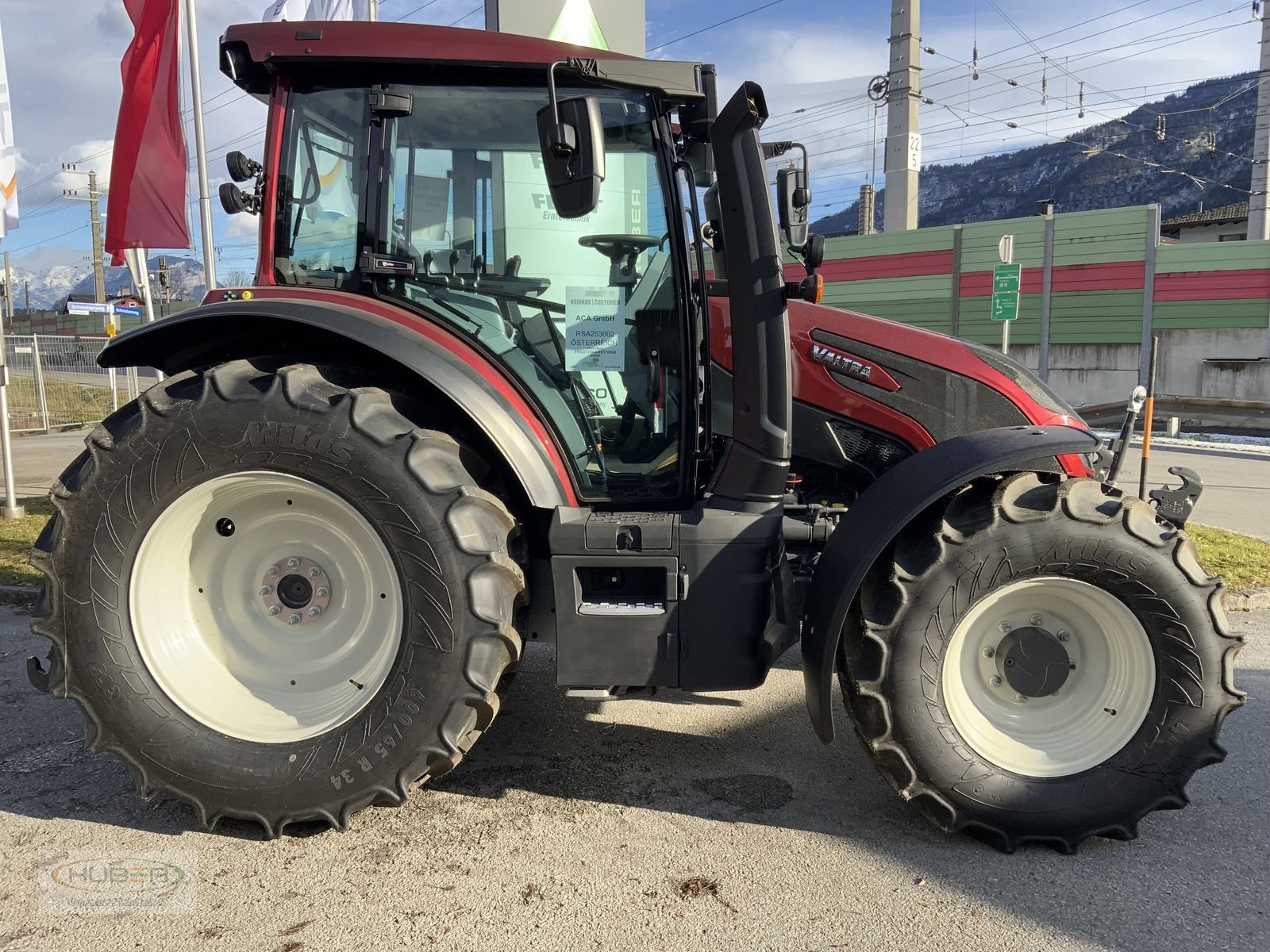 Traktor типа Valtra G135 ACTIVE, Gebrauchtmaschine в Kundl/Tirol (Фотография 4)