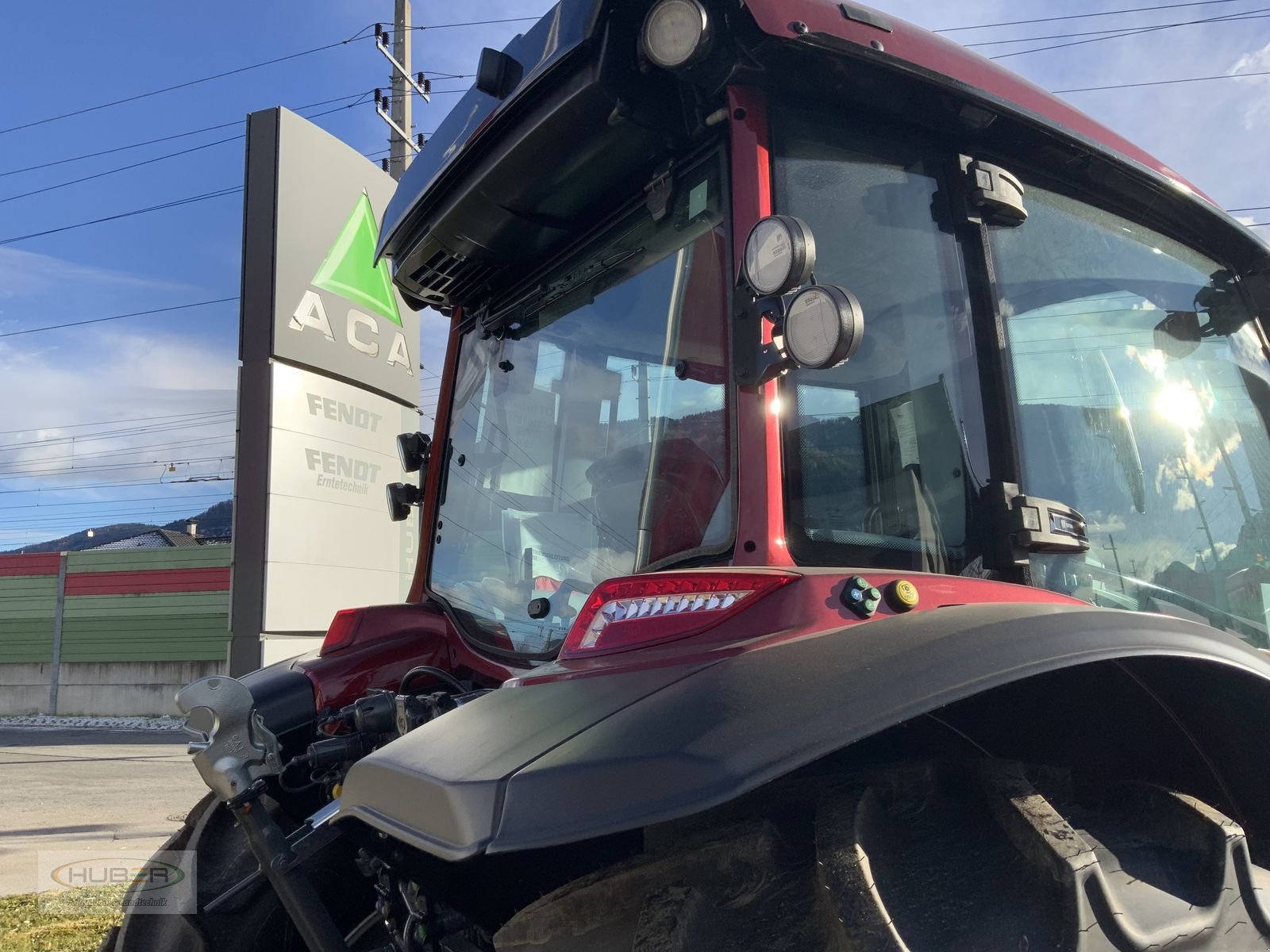 Traktor van het type Valtra G135 ACTIVE, Neumaschine in Kundl/Tirol (Foto 5)