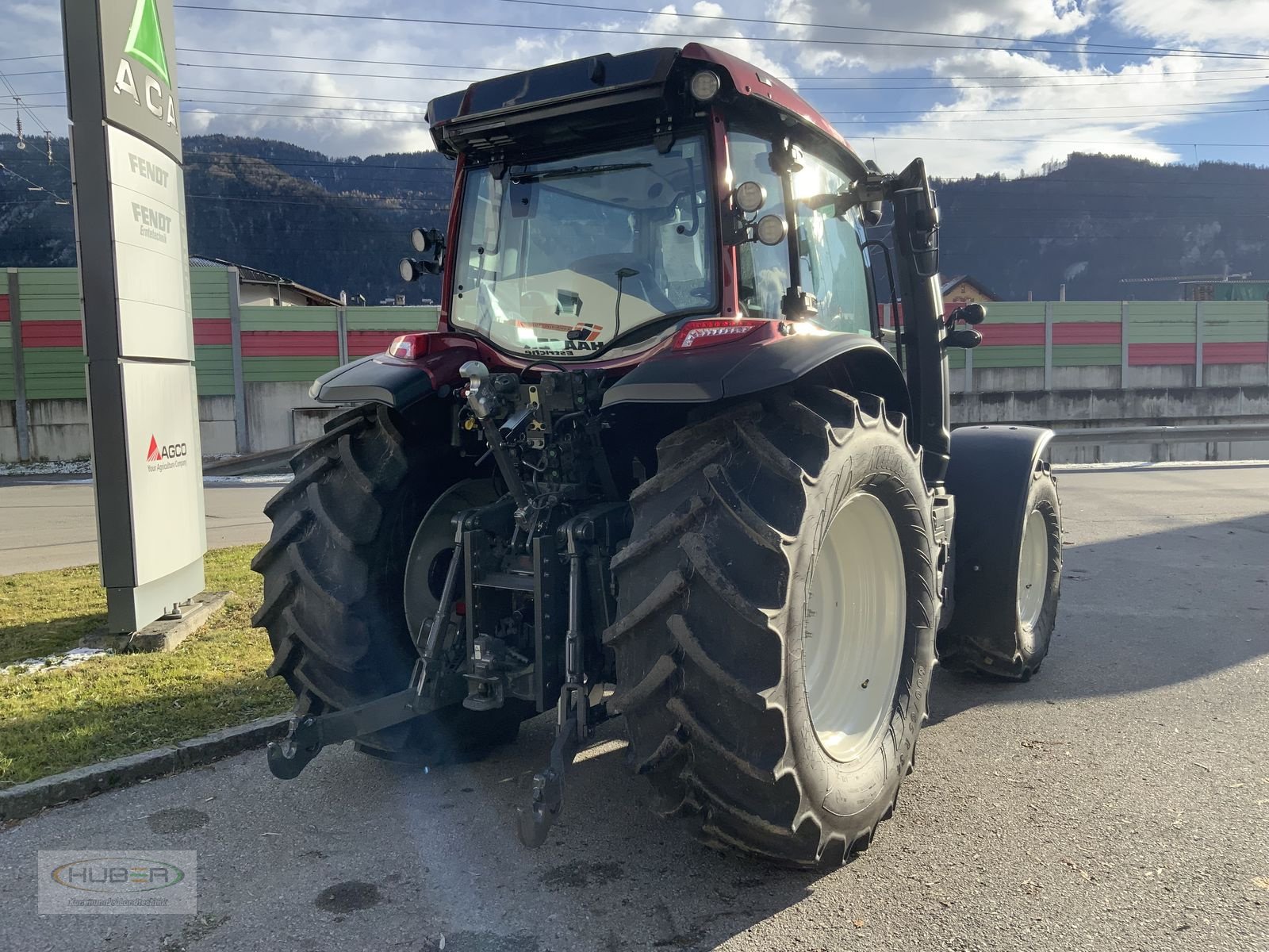 Traktor типа Valtra G135 ACTIVE, Gebrauchtmaschine в Kundl/Tirol (Фотография 8)