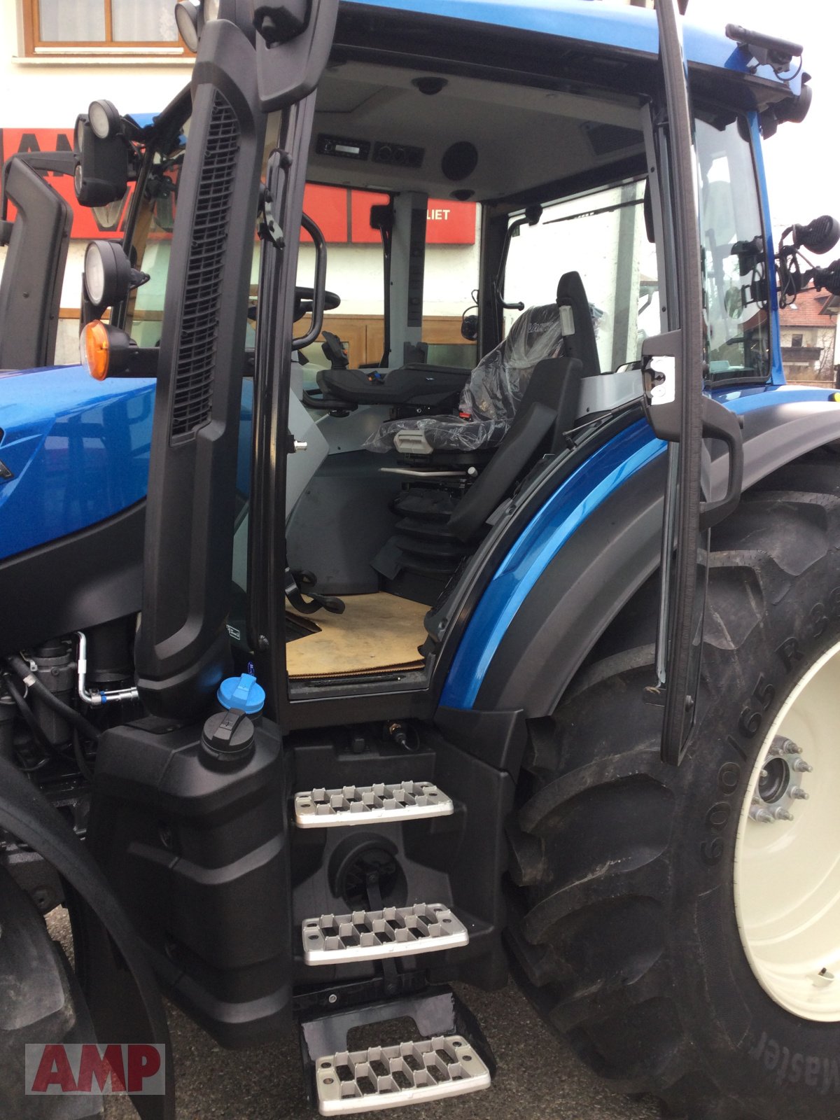 Traktor del tipo Valtra G135 Versu, Neumaschine en Teising (Imagen 5)