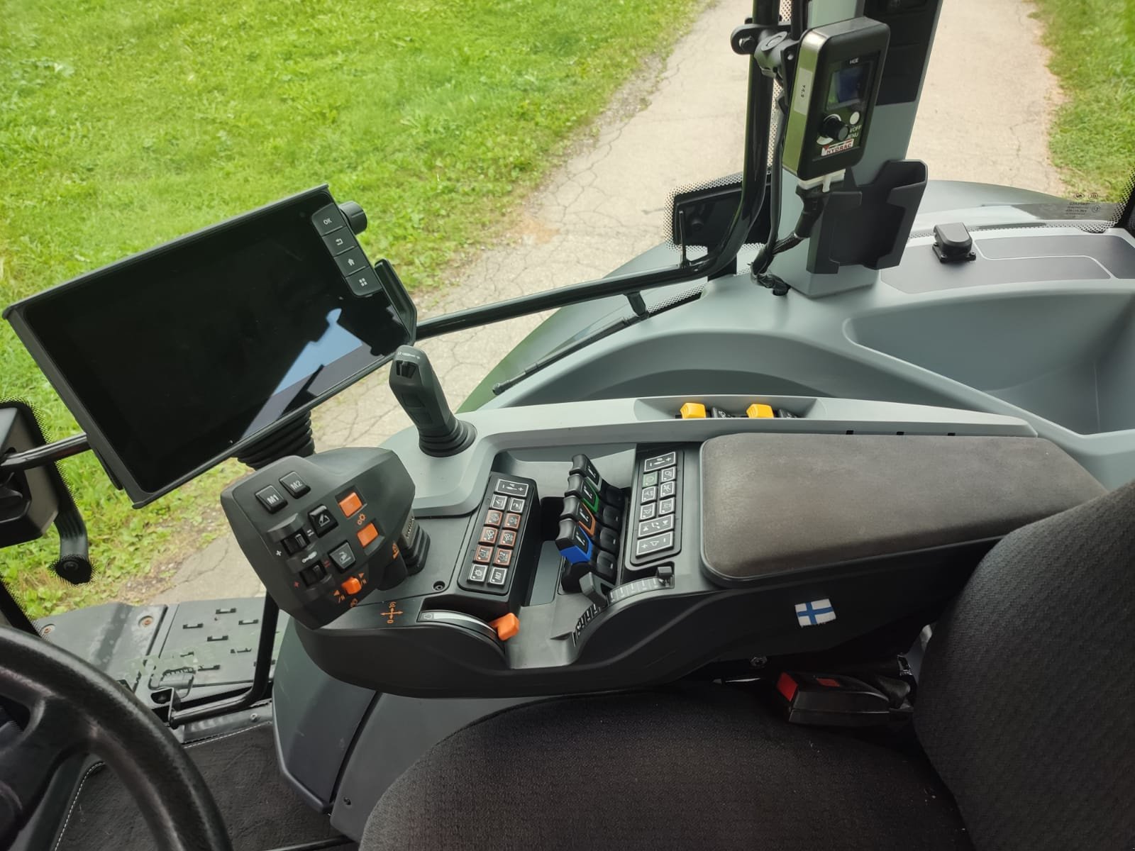 Traktor du type Valtra G135 Versu, Gebrauchtmaschine en Sonthofen (Photo 14)