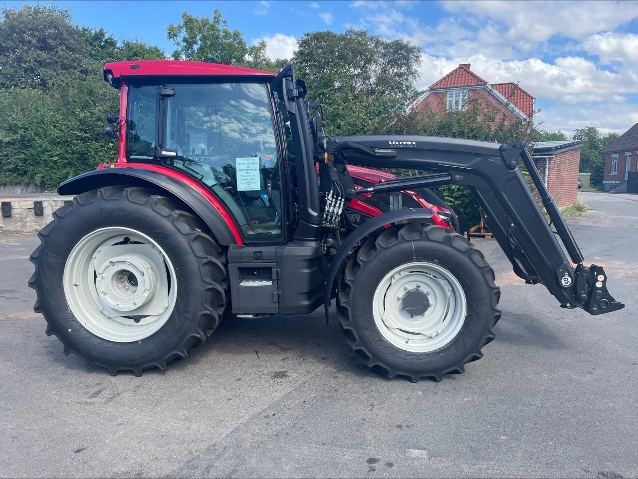 Traktor typu Valtra G135A, Gebrauchtmaschine w Skanderborg (Zdjęcie 6)