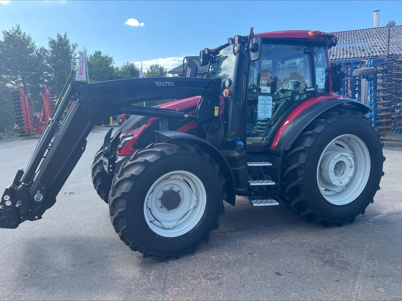 Traktor del tipo Valtra G135A, Gebrauchtmaschine en Skanderborg (Imagen 1)