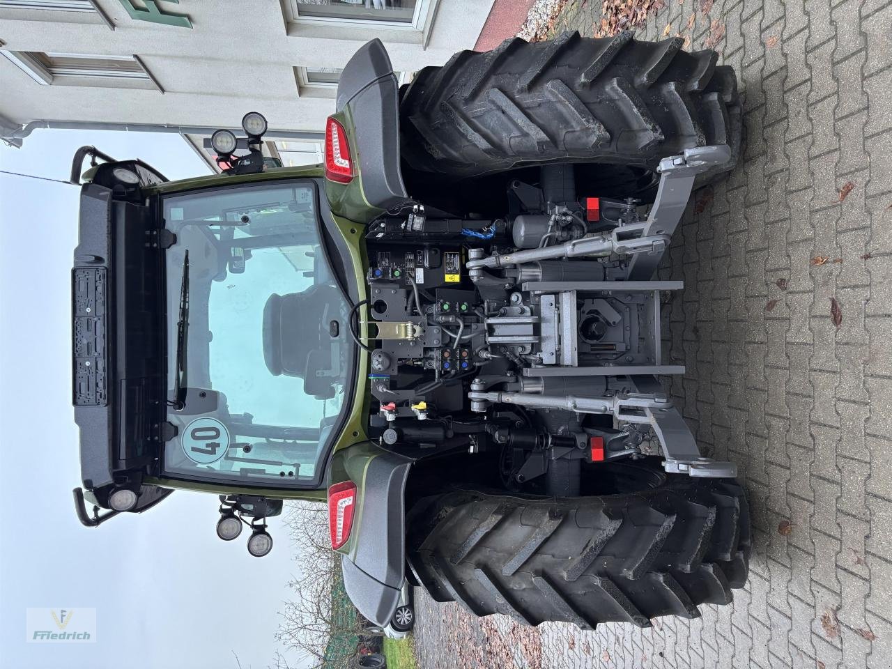 Traktor typu Valtra G135A, Neumaschine w Bad Lausick (Zdjęcie 3)