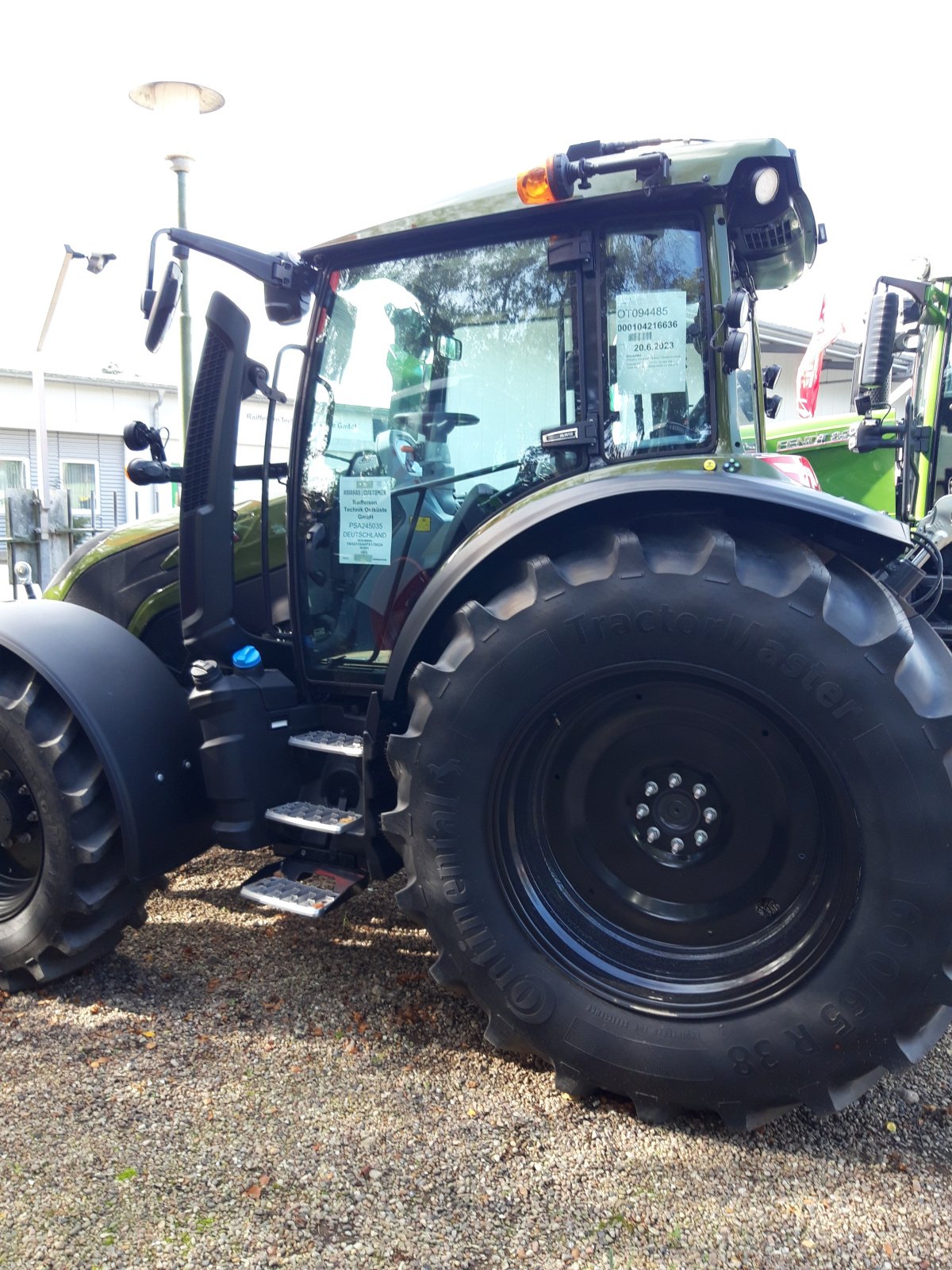 Traktor van het type Valtra G135A, Gebrauchtmaschine in Eckernförde (Foto 2)