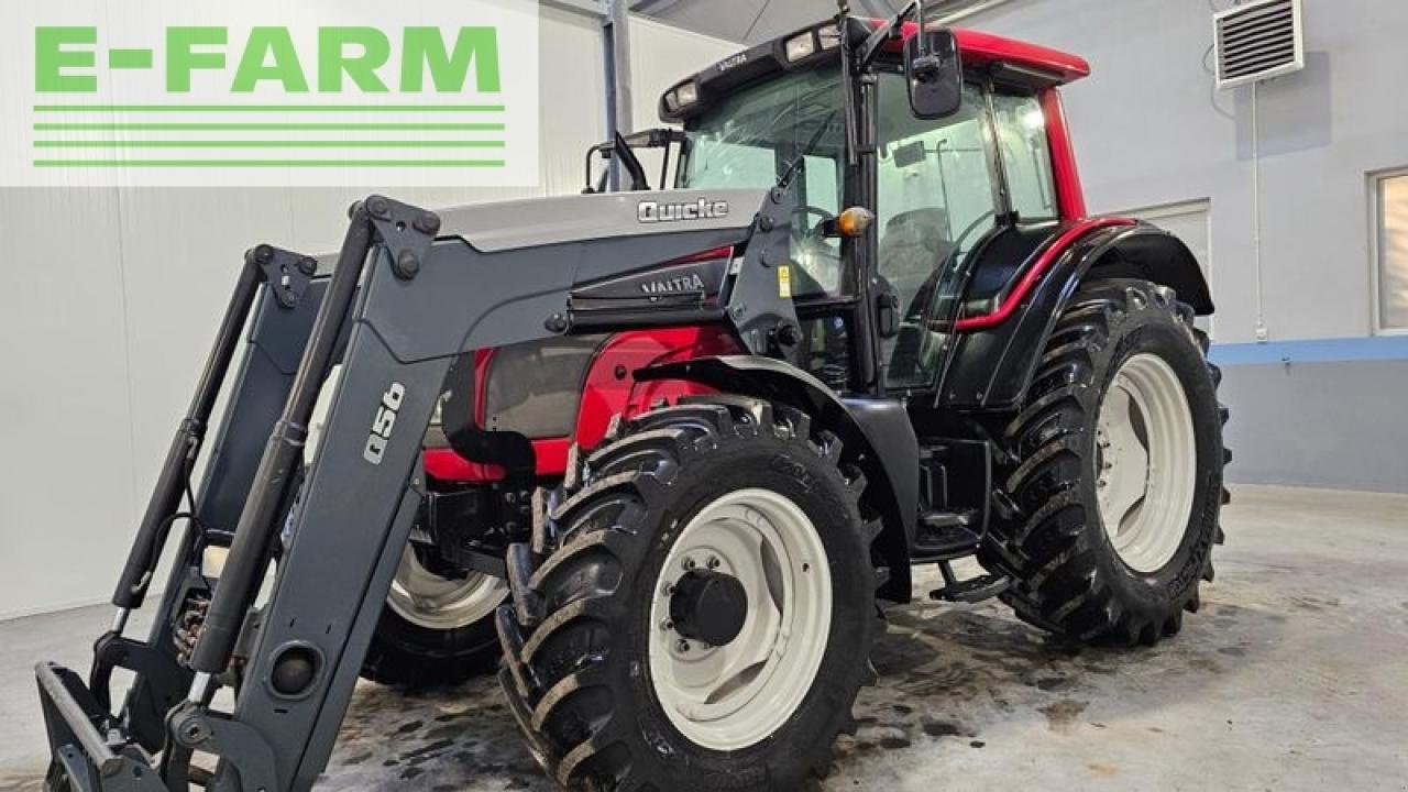 Traktor типа Valtra n 101, Gebrauchtmaschine в MORDY (Фотография 7)