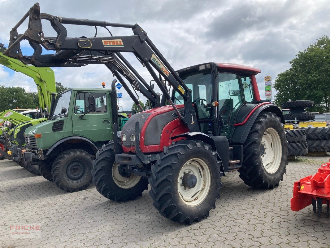 Traktor van het type Valtra N 101, Gebrauchtmaschine in Bockel - Gyhum (Foto 1)