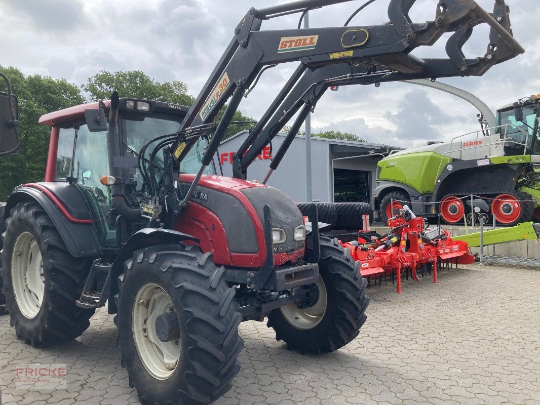 Traktor van het type Valtra N 101, Gebrauchtmaschine in Bockel - Gyhum (Foto 8)