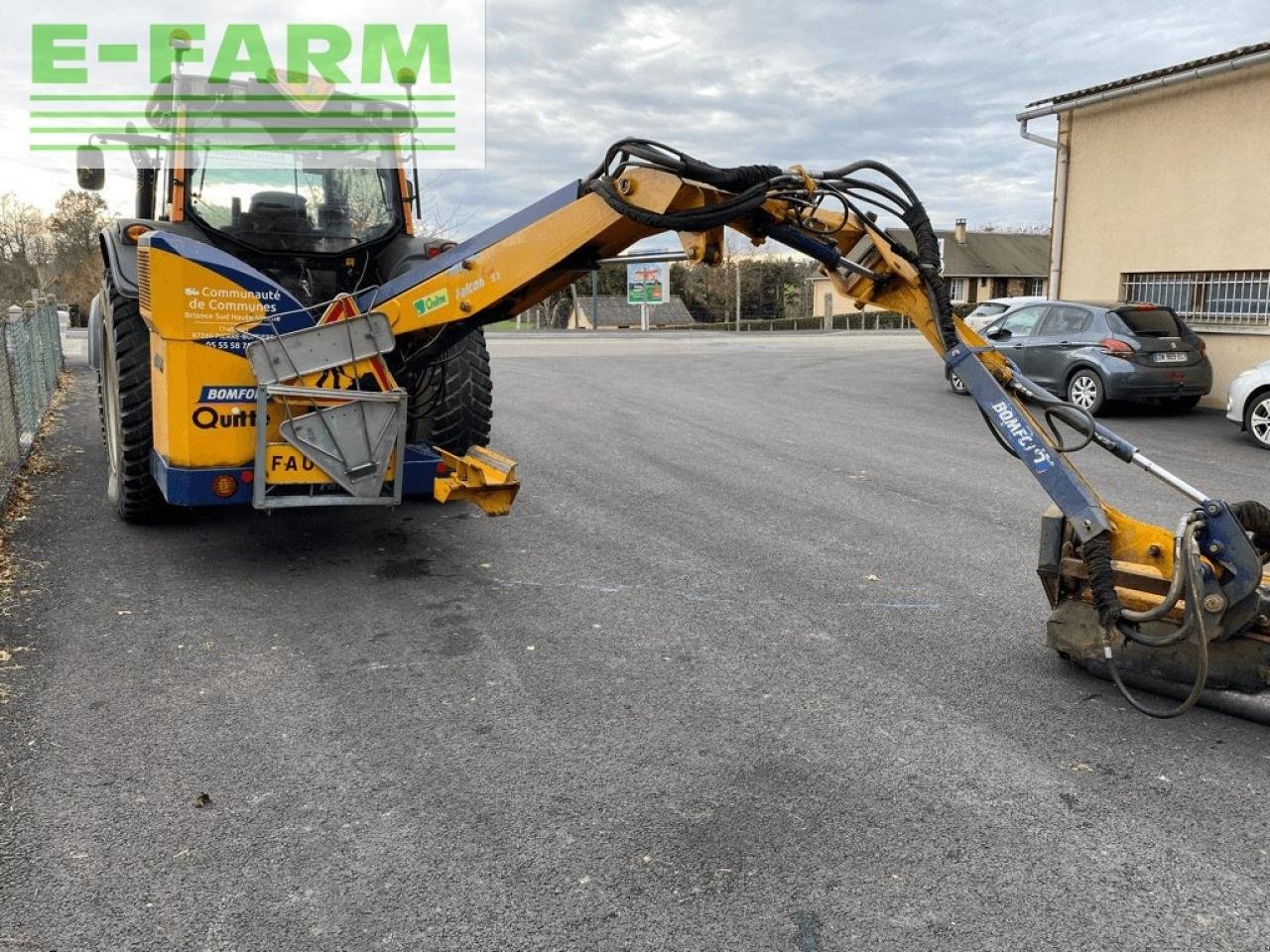 Traktor van het type Valtra n 103 hi.tech, Gebrauchtmaschine in Ytrac (Foto 8)