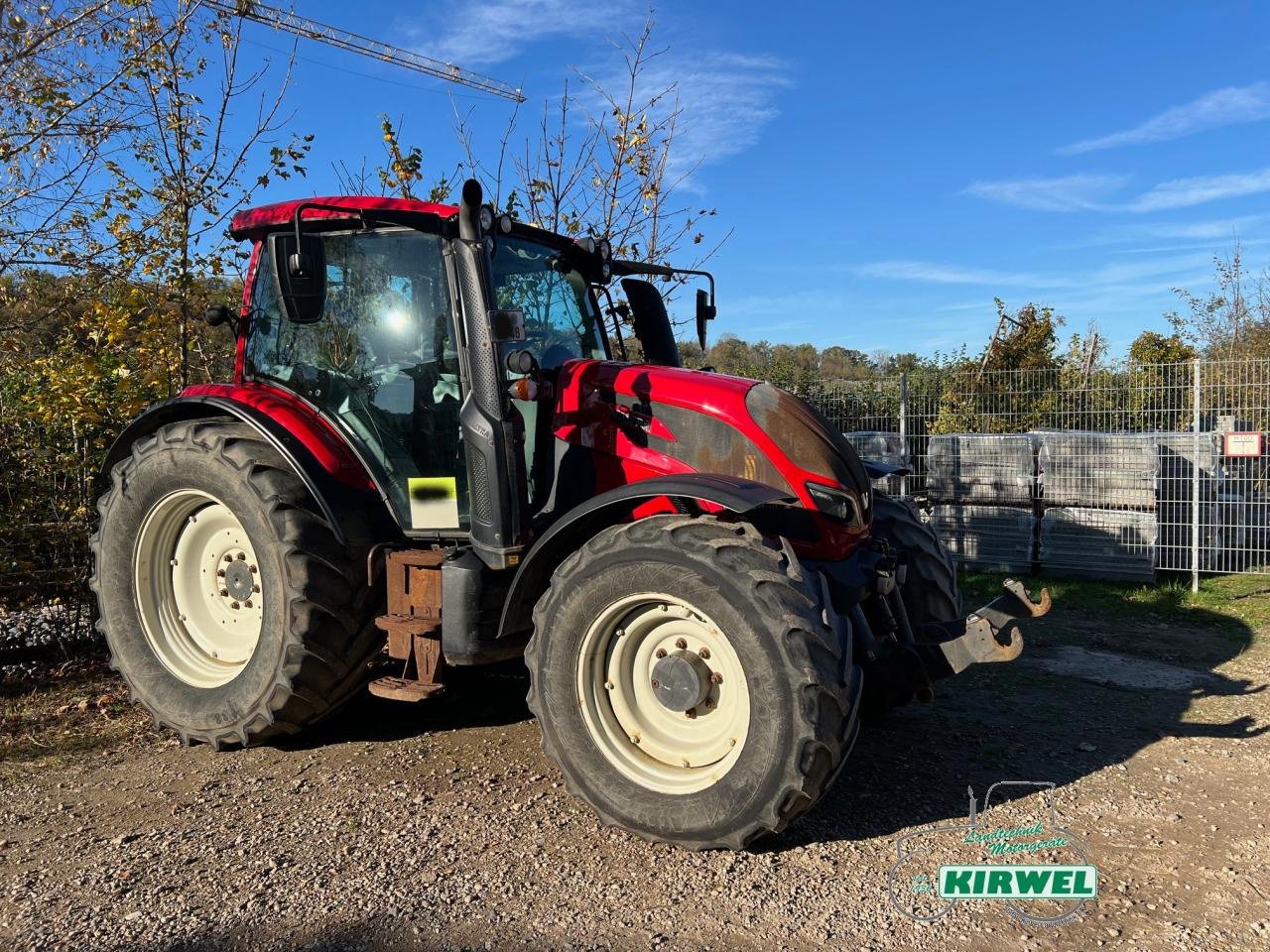 Traktor del tipo Valtra N 104, Gebrauchtmaschine en Blankenheim (Imagen 1)