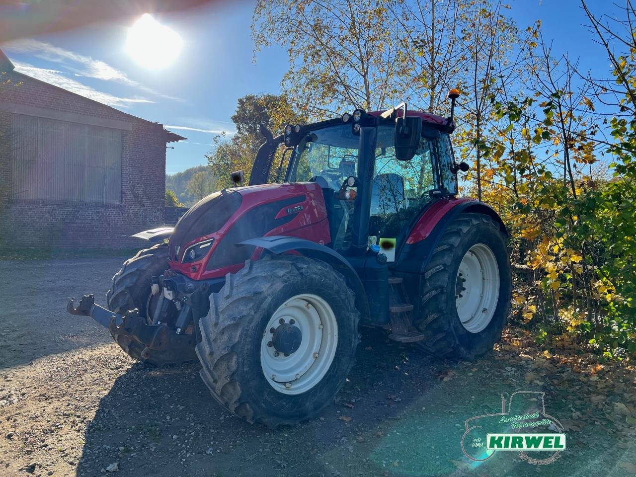 Traktor del tipo Valtra N 104, Gebrauchtmaschine en Blankenheim (Imagen 2)