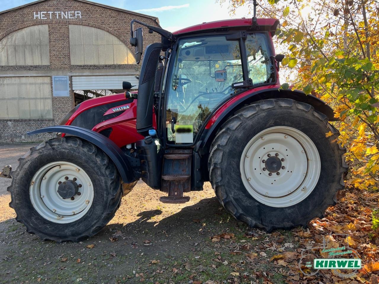 Traktor del tipo Valtra N 104, Gebrauchtmaschine In Blankenheim (Immagine 3)