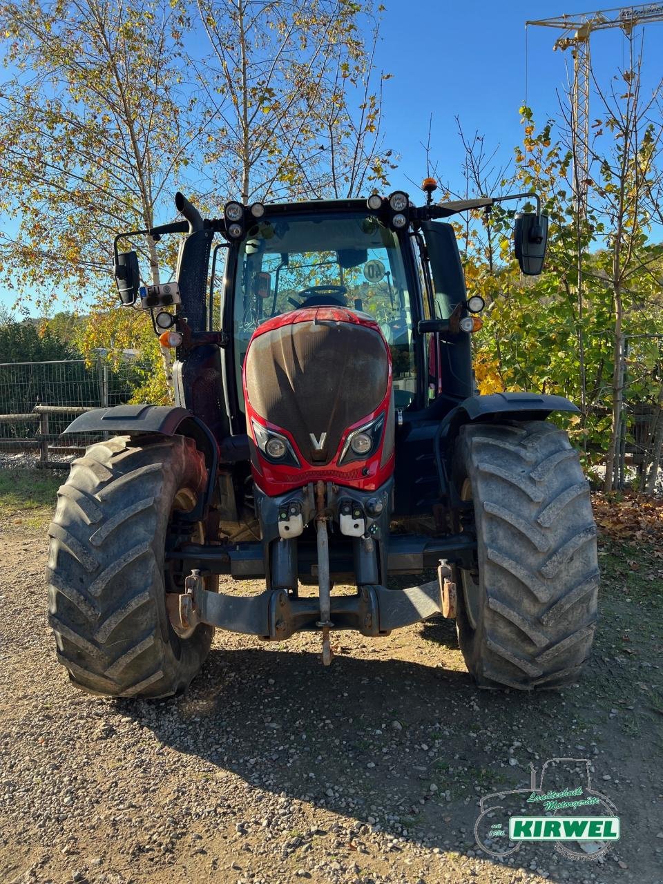 Traktor van het type Valtra N 104, Gebrauchtmaschine in Blankenheim (Foto 5)