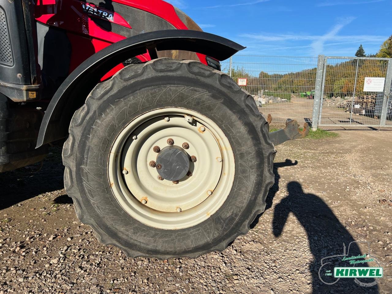 Traktor van het type Valtra N 104, Gebrauchtmaschine in Blankenheim (Foto 11)