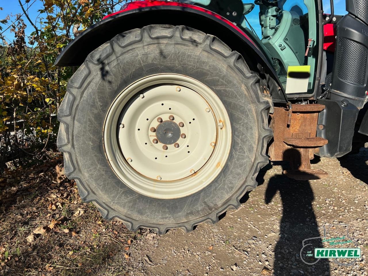 Traktor van het type Valtra N 104, Gebrauchtmaschine in Blankenheim (Foto 12)