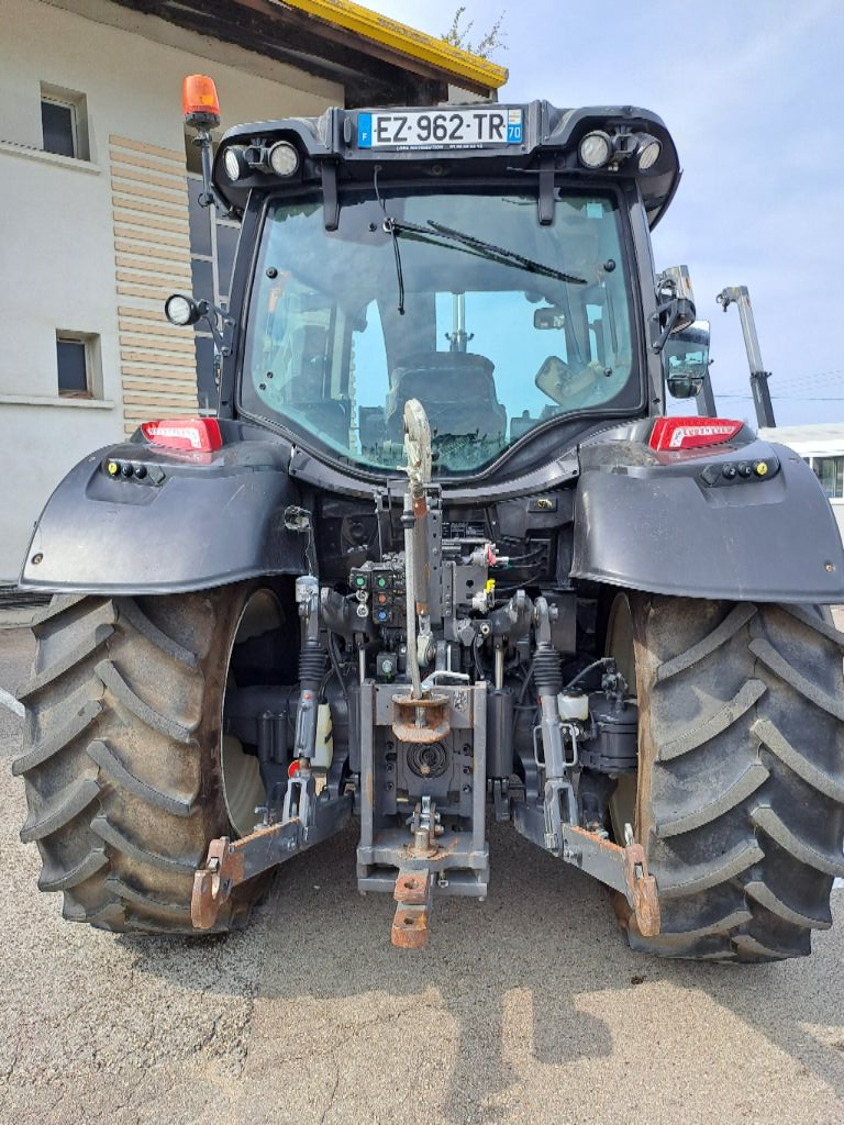 Traktor del tipo Valtra N 104, Gebrauchtmaschine In CHEMAUDIN ET VAUX (Immagine 3)