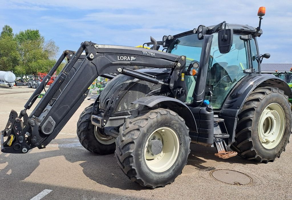 Traktor του τύπου Valtra N 104, Gebrauchtmaschine σε CHEMAUDIN ET VAUX (Φωτογραφία 1)