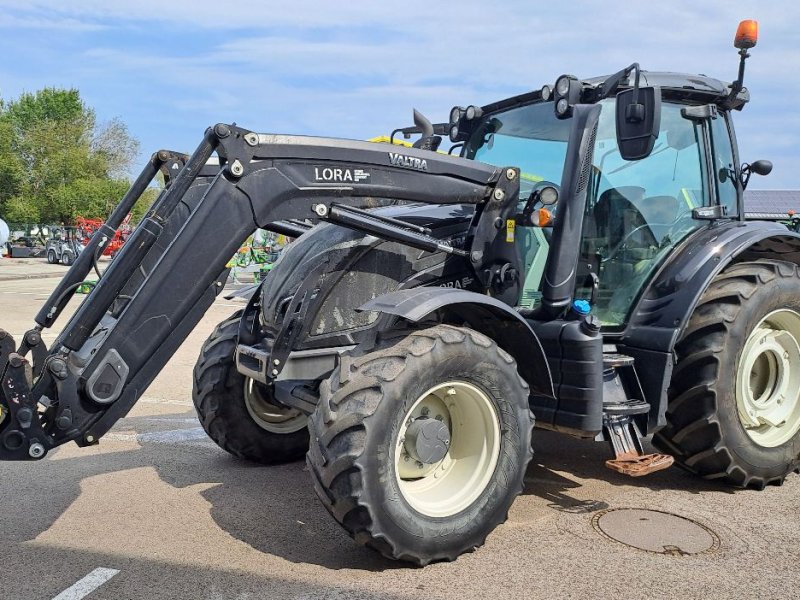 Traktor des Typs Valtra N 104, Gebrauchtmaschine in CHEMAUDIN ET VAUX (Bild 1)