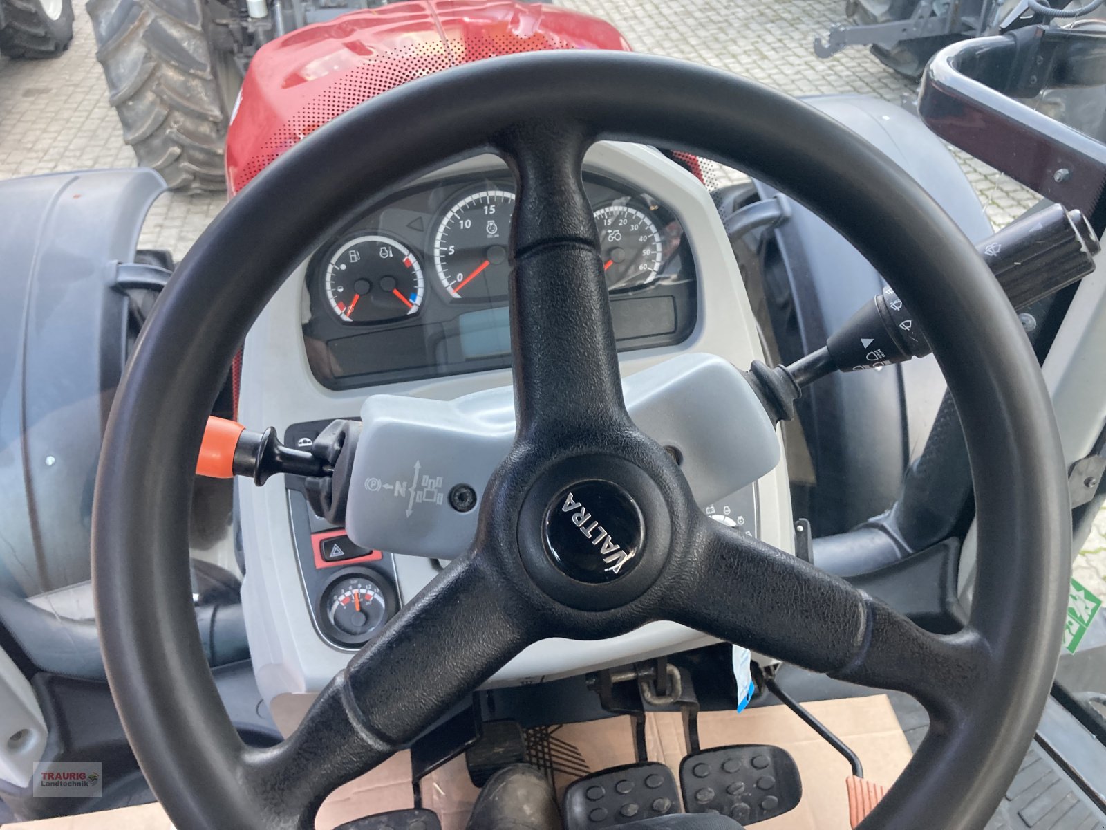 Traktor tipa Valtra N 104H5, Gebrauchtmaschine u Mainburg/Wambach (Slika 16)