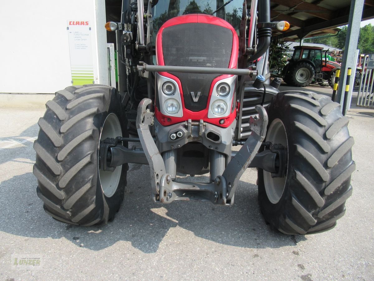 Traktor от тип Valtra N 113 Hi-Tech, Gebrauchtmaschine в Kaumberg (Снимка 3)