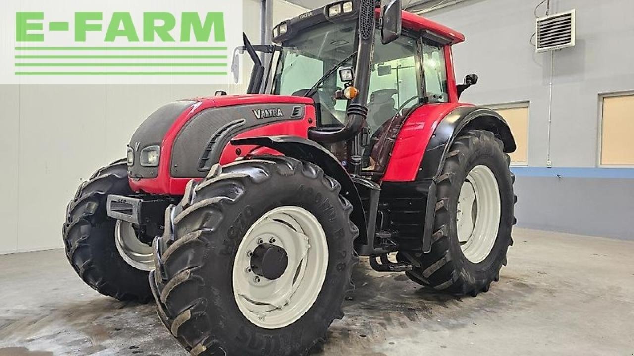 Traktor typu Valtra n 122 versu, Gebrauchtmaschine w MORDY (Zdjęcie 2)