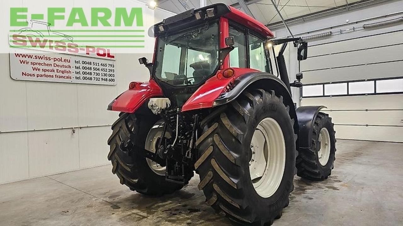 Traktor типа Valtra n 122 versu, Gebrauchtmaschine в MORDY (Фотография 8)