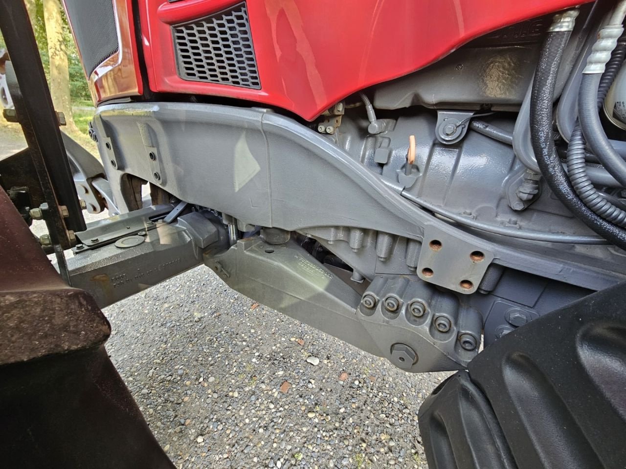 Traktor del tipo Valtra N 123 H5, Gebrauchtmaschine en Bergen op Zoom (Imagen 9)