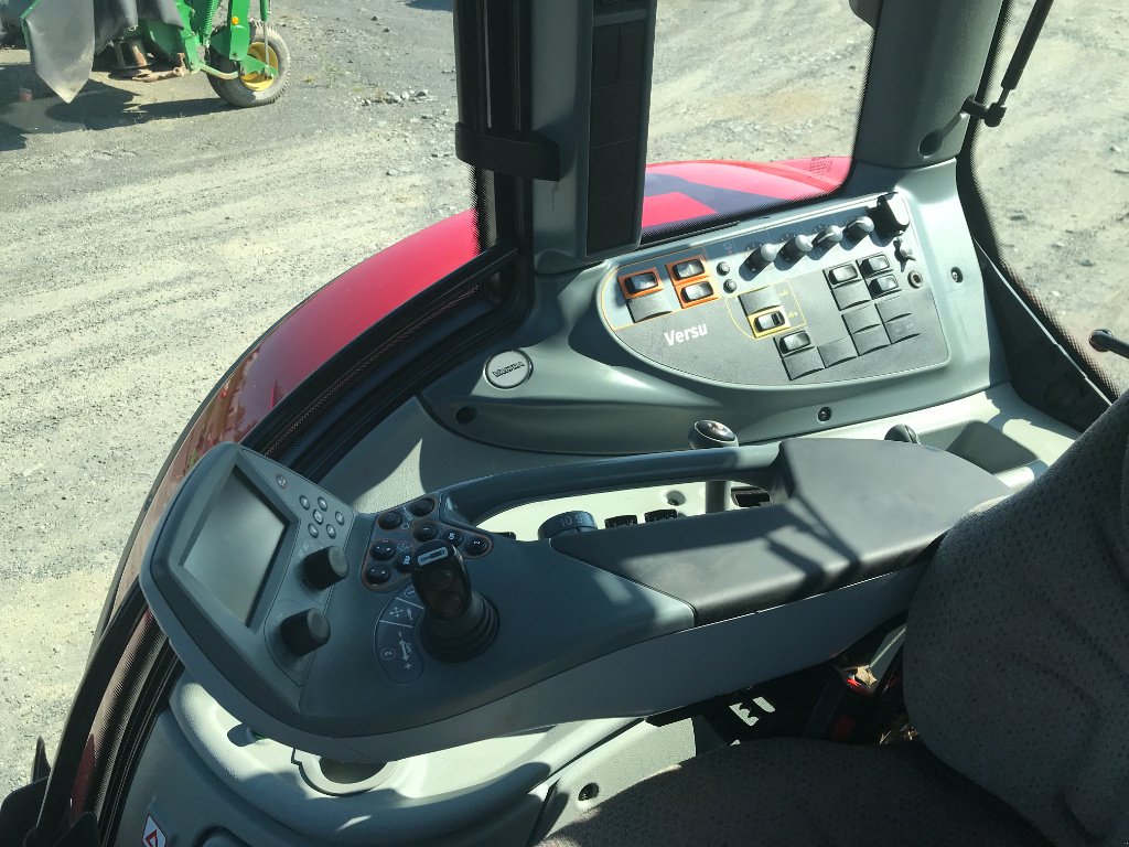 Traktor del tipo Valtra N 123 VERSU, Gebrauchtmaschine en UZERCHE (Imagen 8)