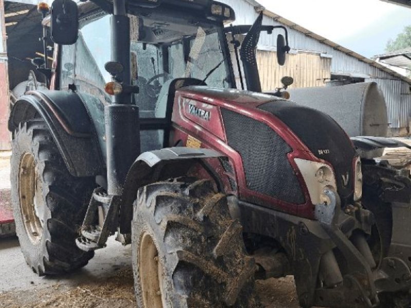 Traktor van het type Valtra N 123, Gebrauchtmaschine in azerailles (Foto 1)