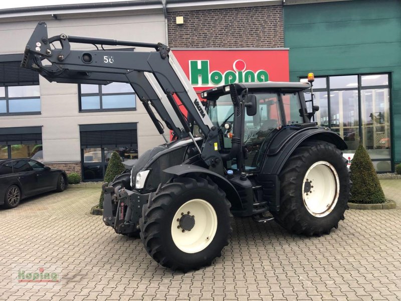 Traktor des Typs Valtra N 123, Gebrauchtmaschine in Bakum (Bild 1)