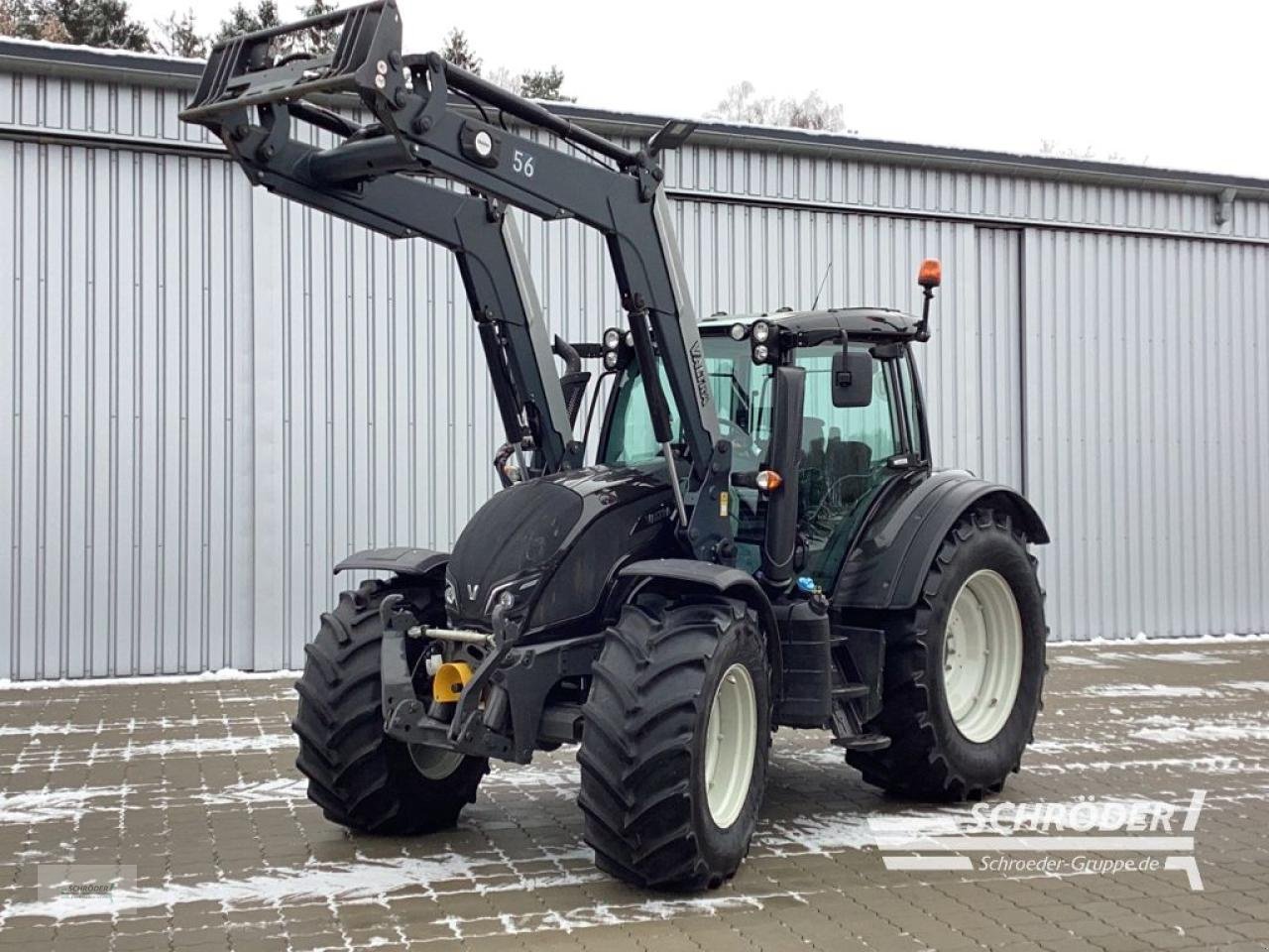 Traktor van het type Valtra N 134 A, Gebrauchtmaschine in Lastrup (Foto 1)