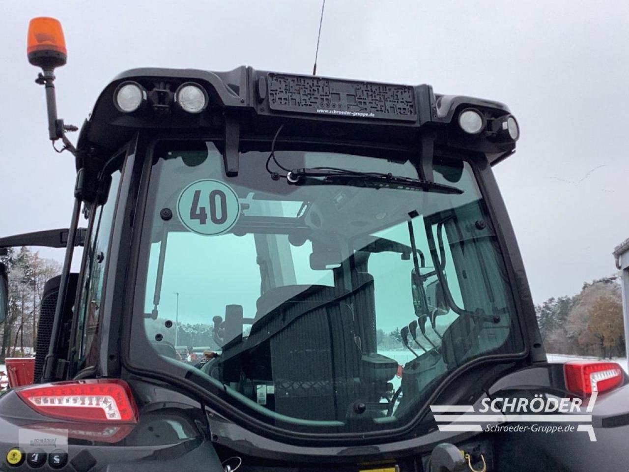 Traktor van het type Valtra N 134 A, Gebrauchtmaschine in Lastrup (Foto 8)