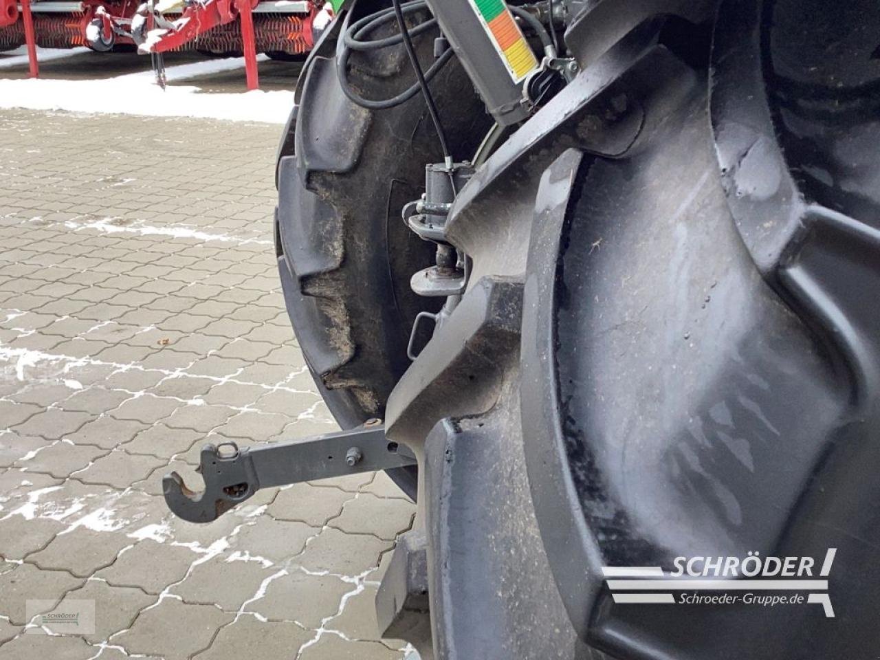 Traktor Türe ait Valtra N 134 A, Gebrauchtmaschine içinde Wildeshausen (resim 20)