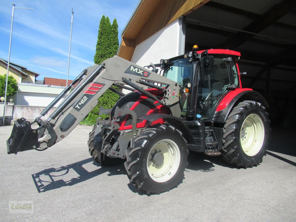 Traktor van het type Valtra N 134 A, Gebrauchtmaschine in Kaumberg (Foto 1)