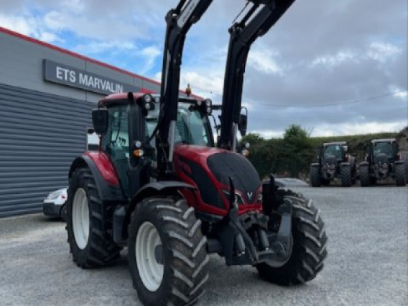 Traktor van het type Valtra N 134 ACTIVE, Gebrauchtmaschine in JOZE (Foto 1)