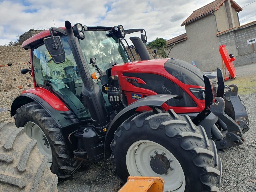 Traktor tip Valtra N 134 ACTIVE, Gebrauchtmaschine in JOZE (Poză 3)