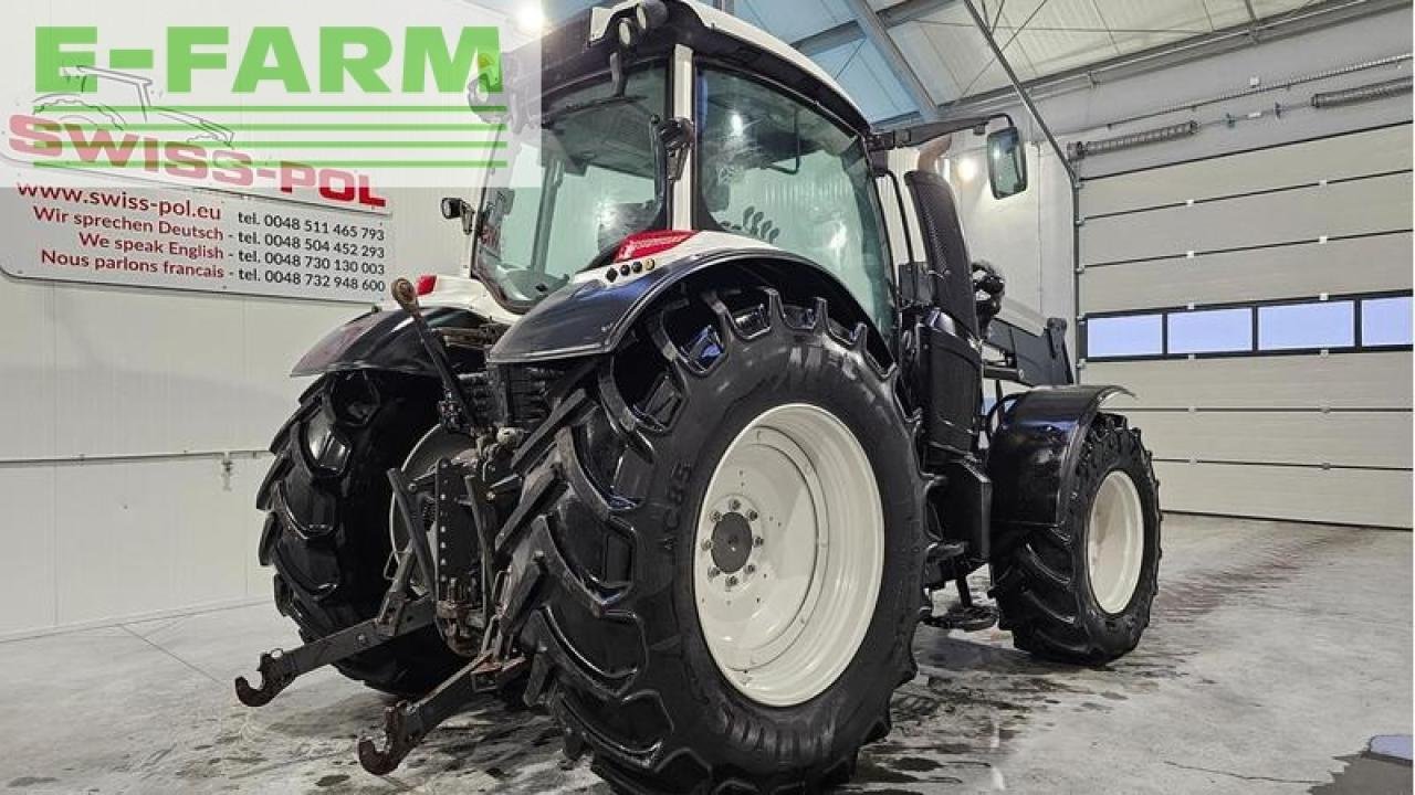 Traktor типа Valtra n 134 active, Gebrauchtmaschine в MORDY (Фотография 5)