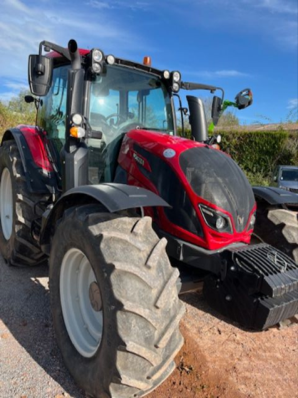 Traktor del tipo Valtra N 134 HITECH 5, Gebrauchtmaschine In CHAMPLECY (Immagine 3)