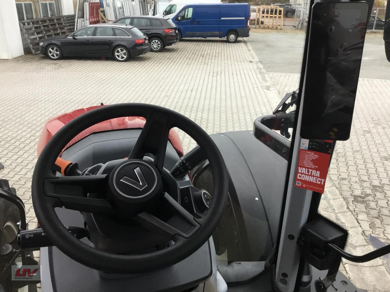 Traktor del tipo Valtra N 135 A GL 2B1, Neumaschine In Eggenfelden (Immagine 8)