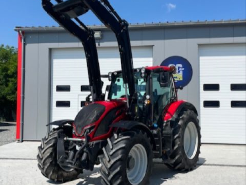 Traktor от тип Valtra N 135 ACTIVE, Gebrauchtmaschine в JOZE (Снимка 1)